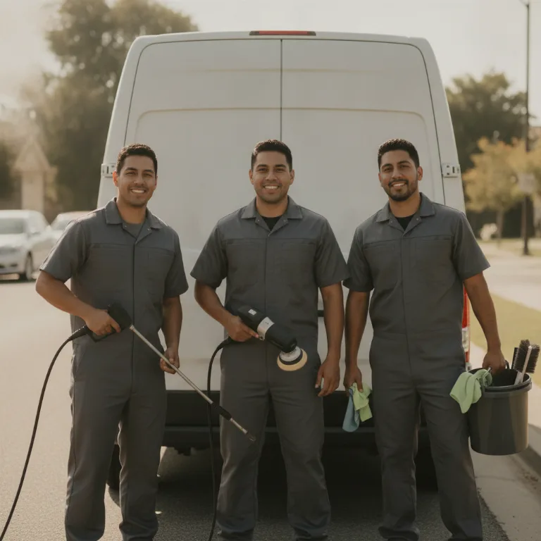 Detalhe Automóvel equipe em Sinop